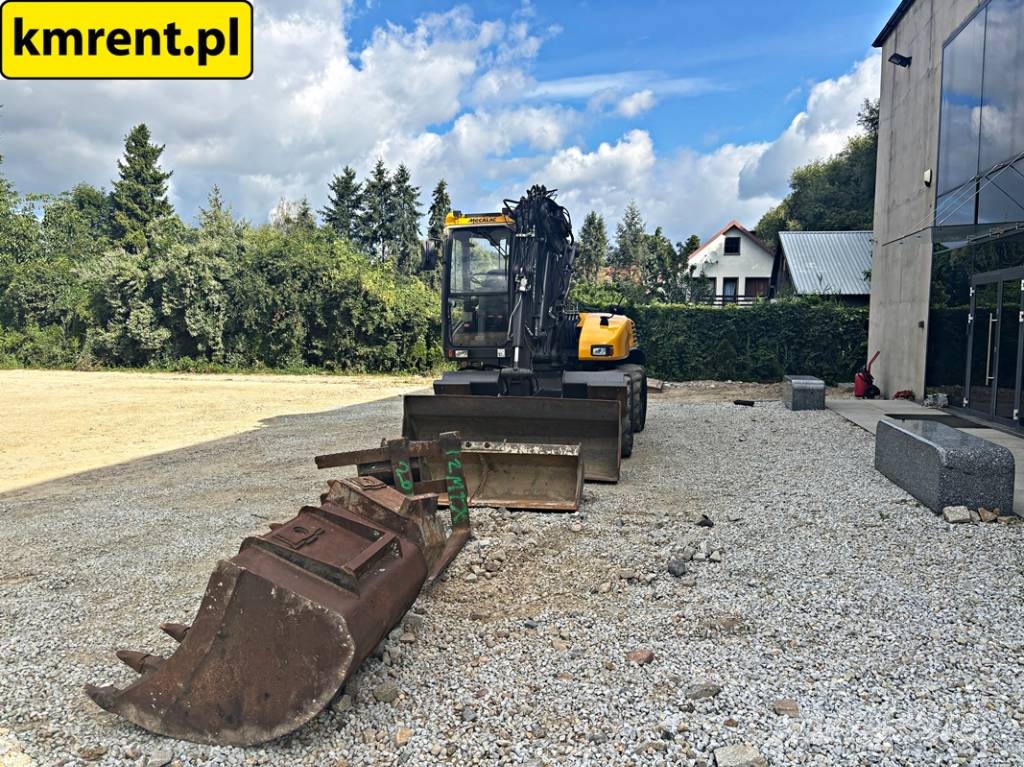 Mecalac 12 MTX KOPARKO-ŁADOWARKA 2015R | MECALAC MSX MXT 7 Graaf-laadcombinaties