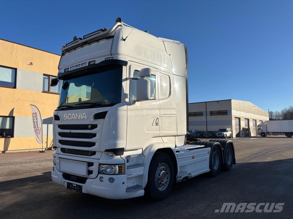 Scania R580 6x4 EURO6 + RETARDER, 2016, Otepää vald, Estonia - Used ...