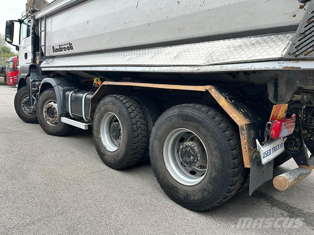 MAN TGS 41510 ダンプ