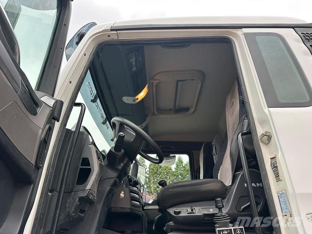 MAN TGS 41510 ダンプ