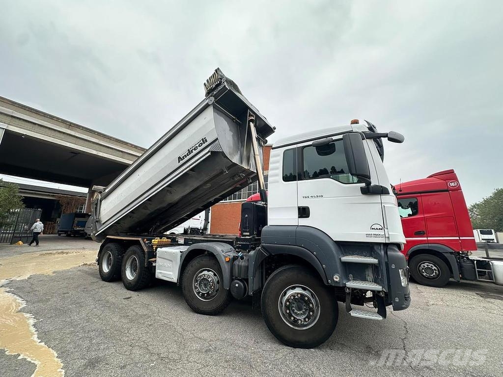 MAN TGS 41510 ダンプ