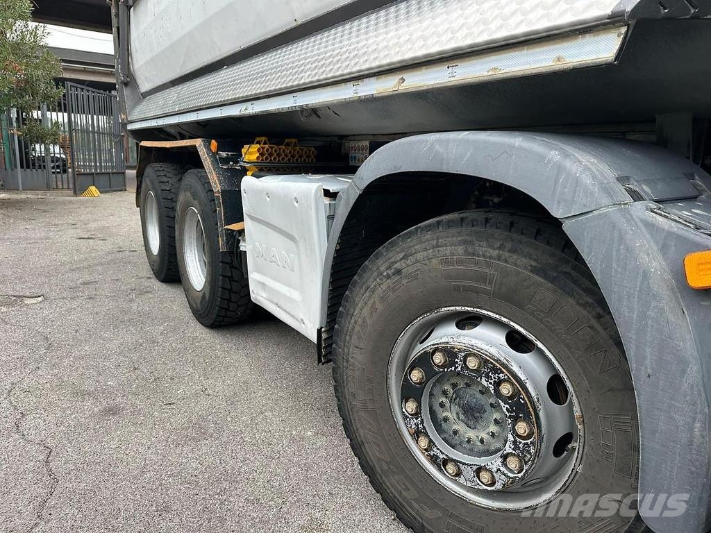 MAN TGS 41510 ダンプ