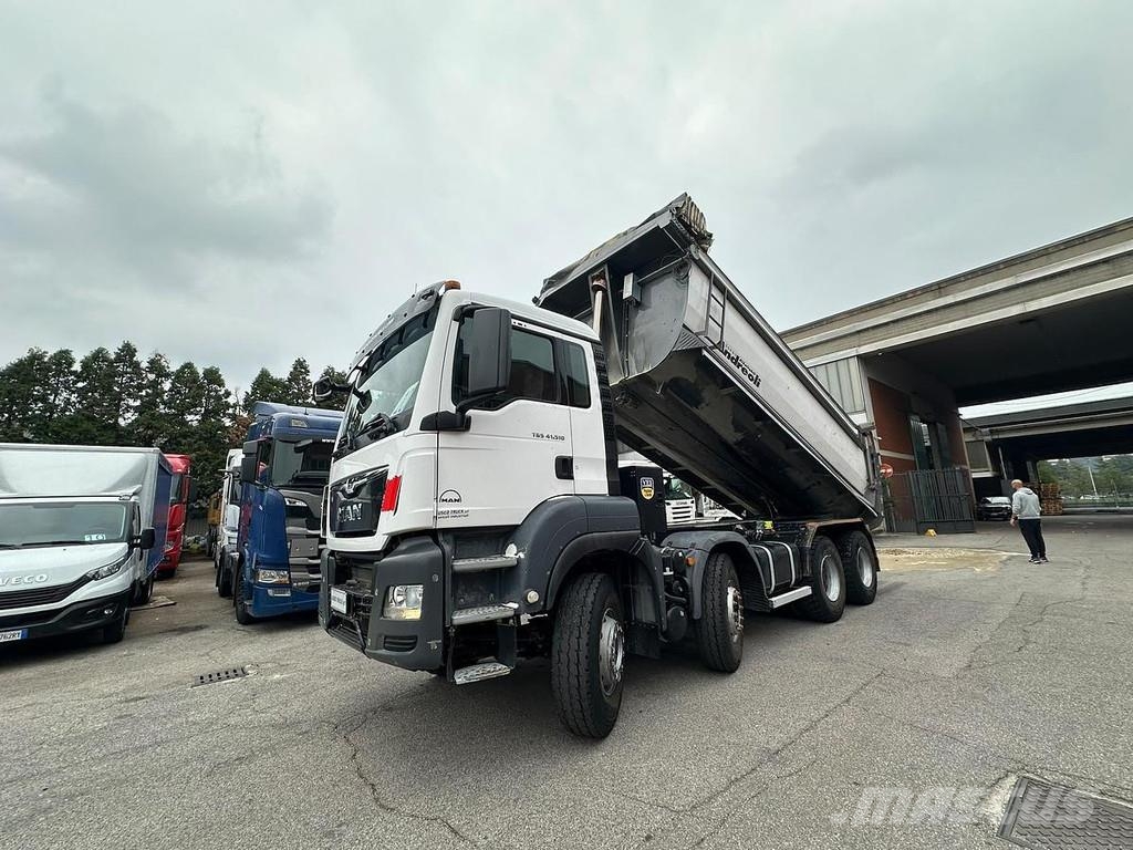 MAN TGS 41510 ダンプ