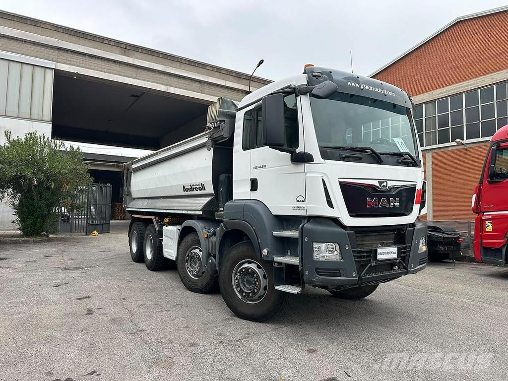 MAN TGS 41510 ダンプ