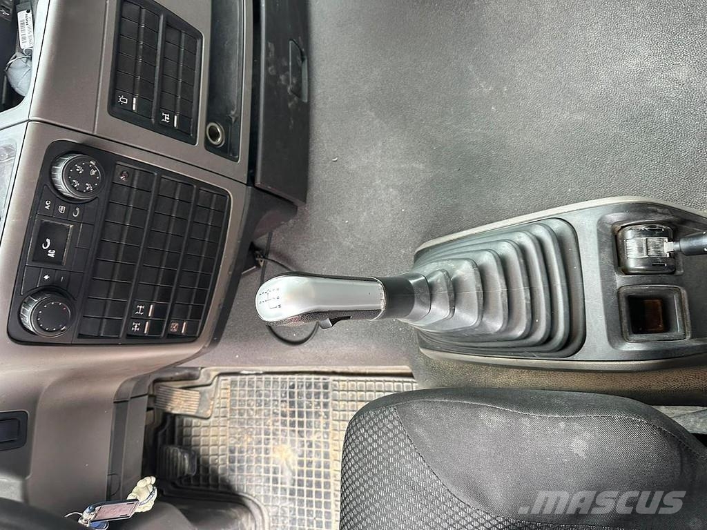 MAN TGS 41510 ダンプ