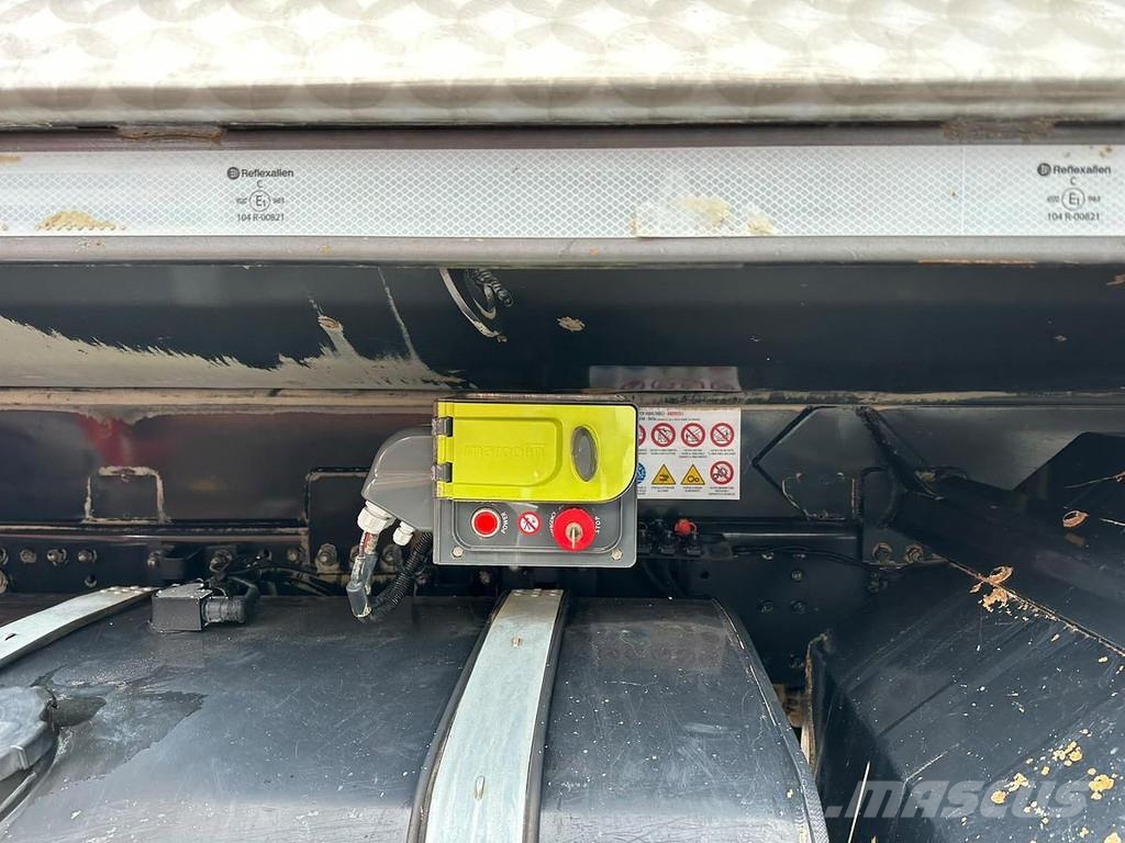 MAN TGS 41510 ダンプ