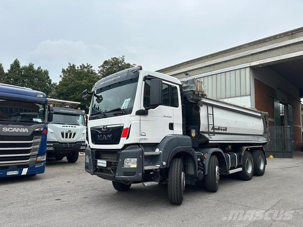 MAN TGS 41510 ダンプ