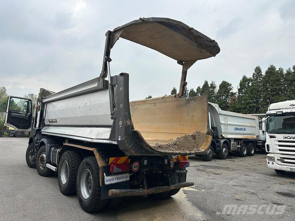 MAN TGS 41510 ダンプ