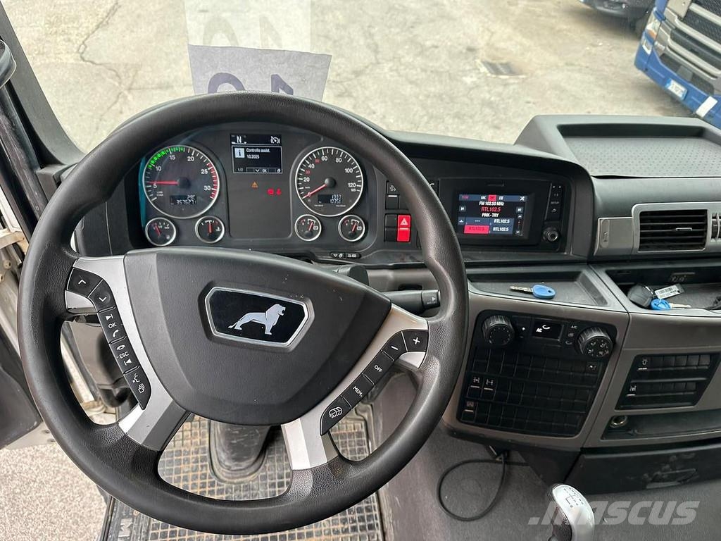 MAN TGS 41510 ダンプ