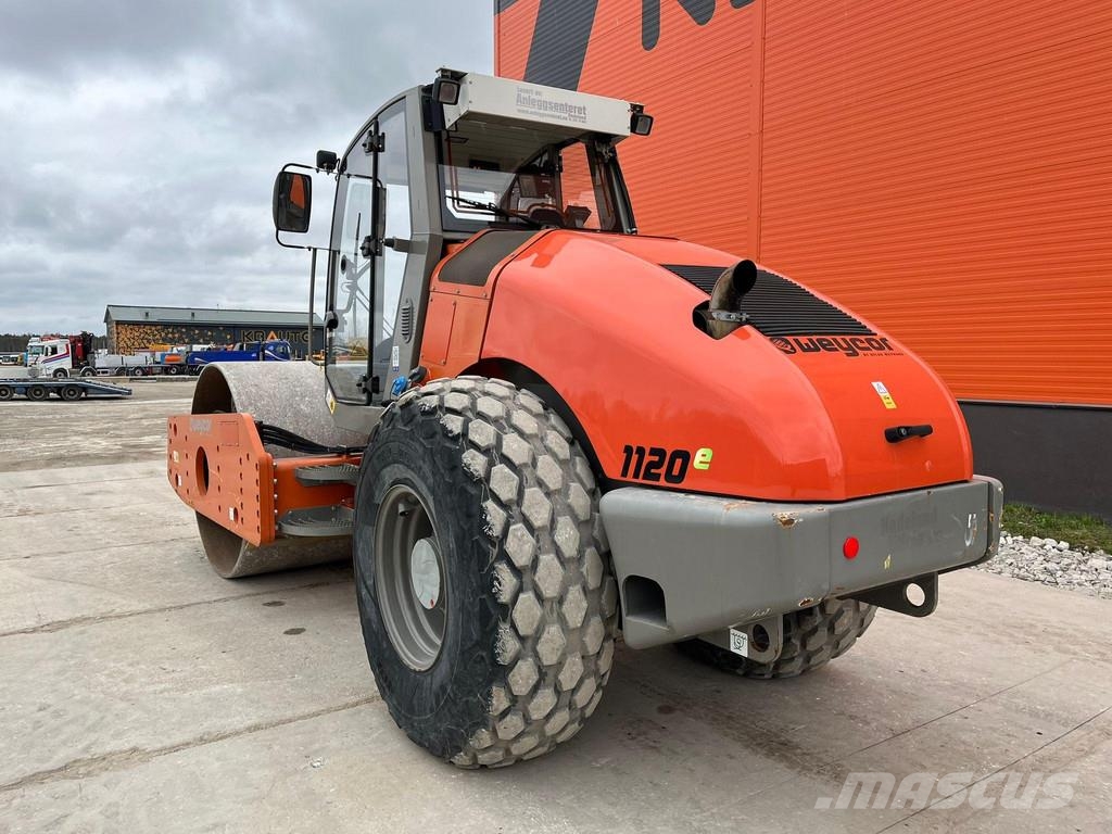 Weycor AW 1120 E Rodillos de un solo tambor