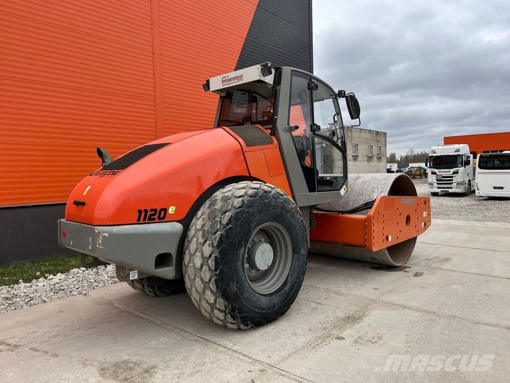 Weycor AW 1120 E Rodillos de un solo tambor