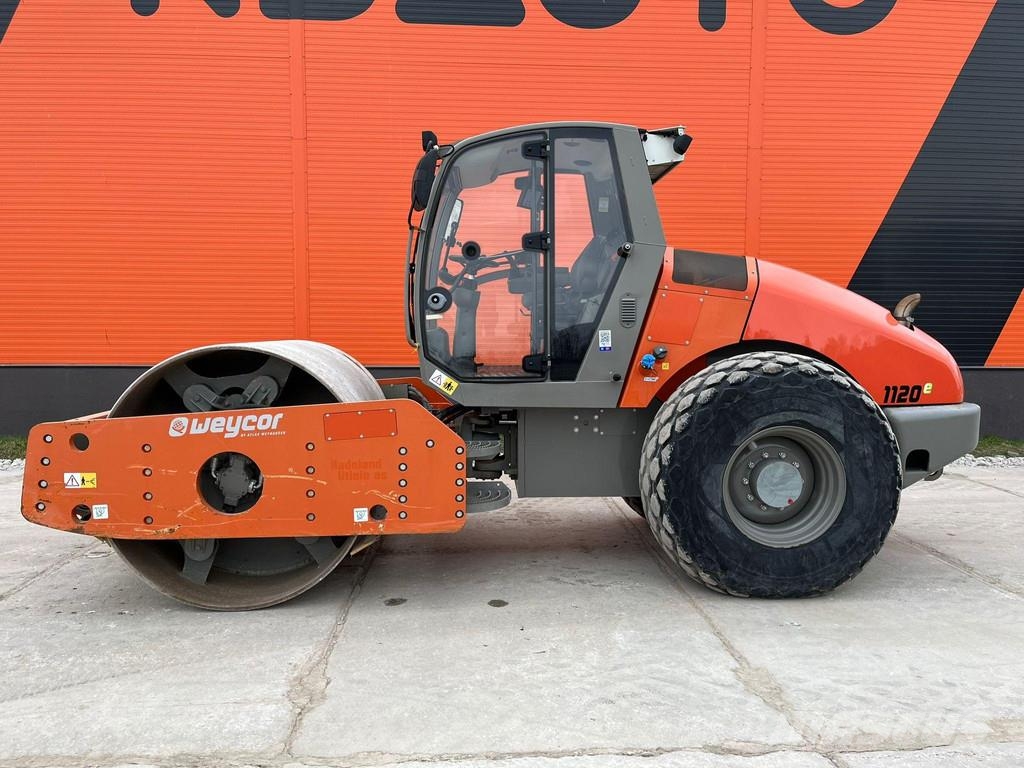 Weycor AW 1120 E Rodillos de un solo tambor