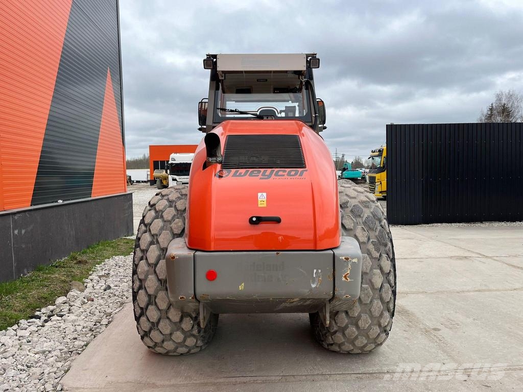 Weycor AW 1120 E Rodillos de un solo tambor