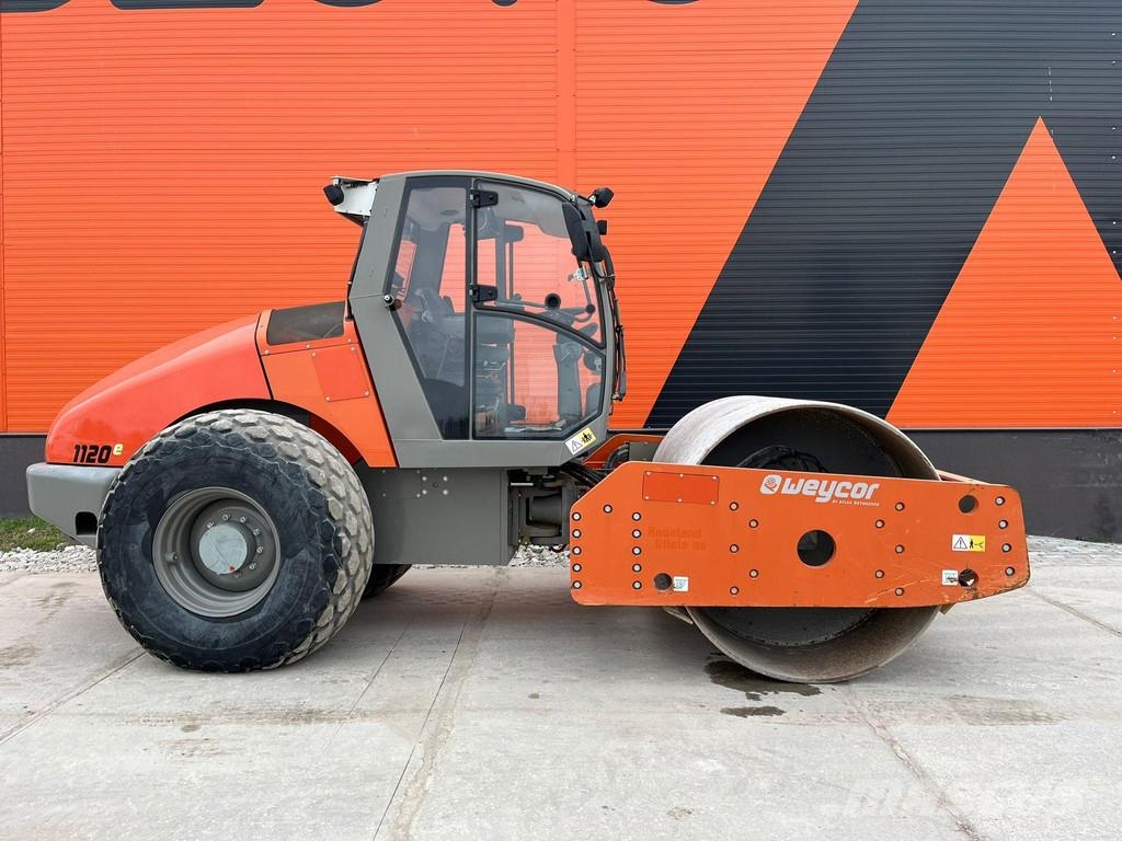 Weycor AW 1120 E Rodillos de un solo tambor