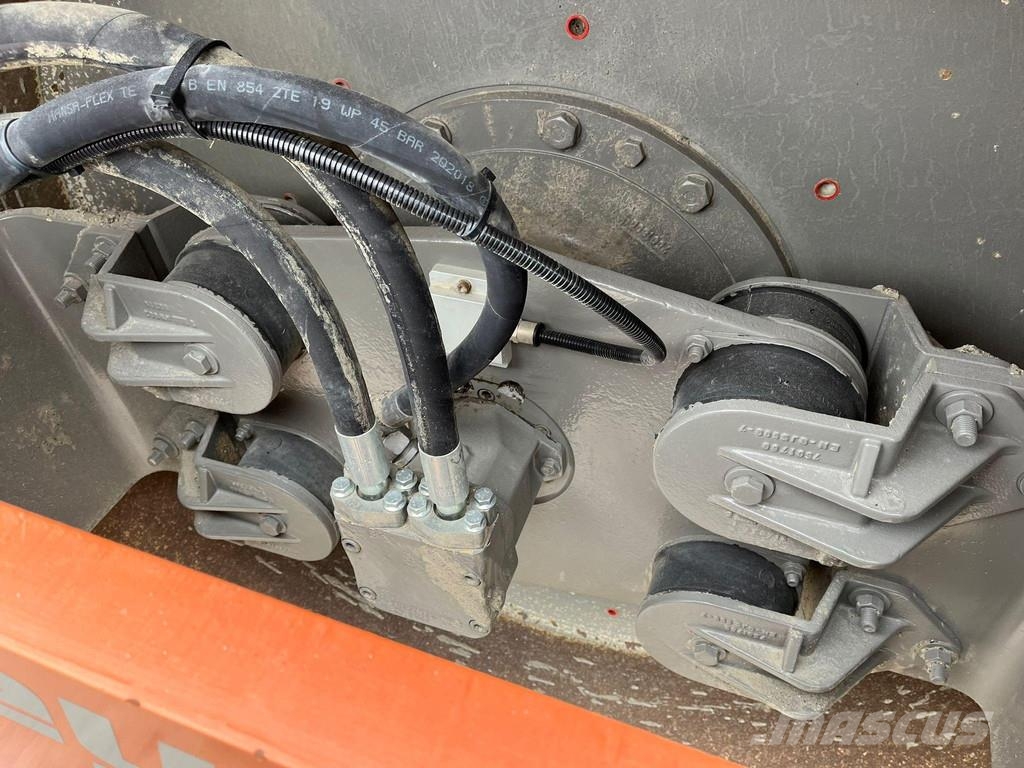 Weycor AW 1120 E Rodillos de un solo tambor