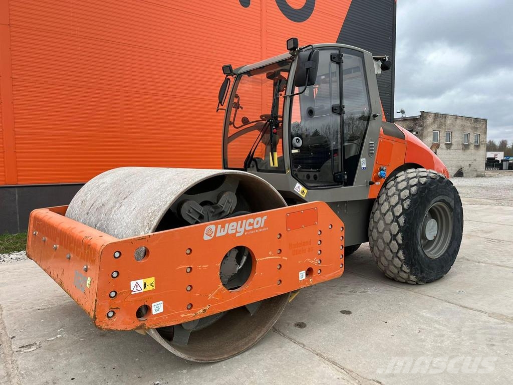 Weycor AW 1120 E Rodillos de un solo tambor