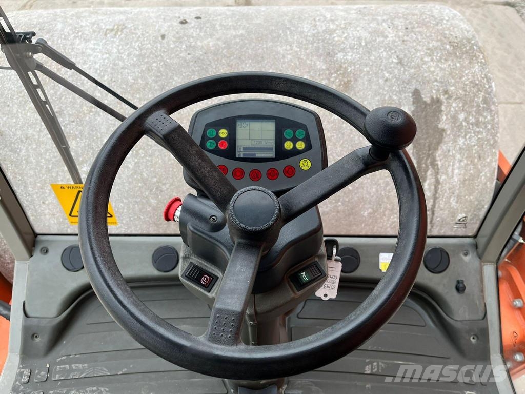 Weycor AW 1120 E Rodillos de un solo tambor