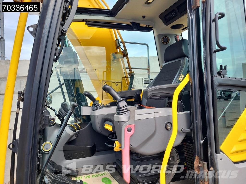 JCB 140X L SV Bagri goseničarji