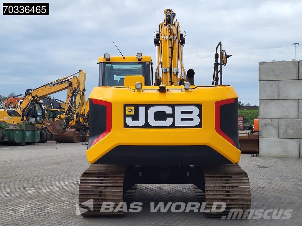 JCB 140X L SV Bagri goseničarji