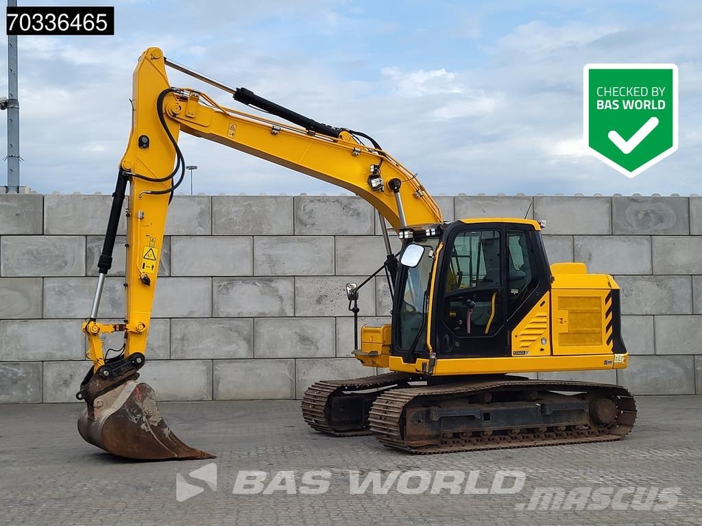 JCB 140X L SV Bagri goseničarji