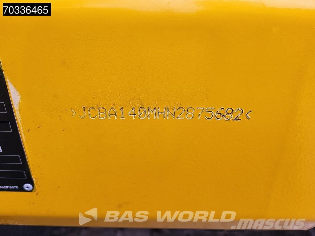 JCB 140X L SV Bagri goseničarji