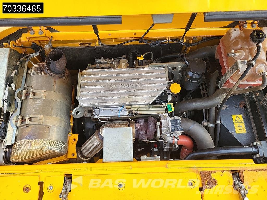 JCB 140X L SV Bagri goseničarji