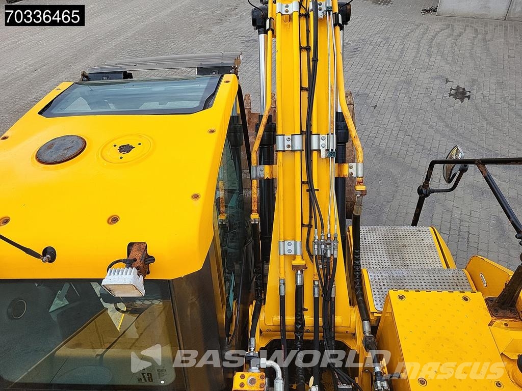 JCB 140X L SV Bagri goseničarji