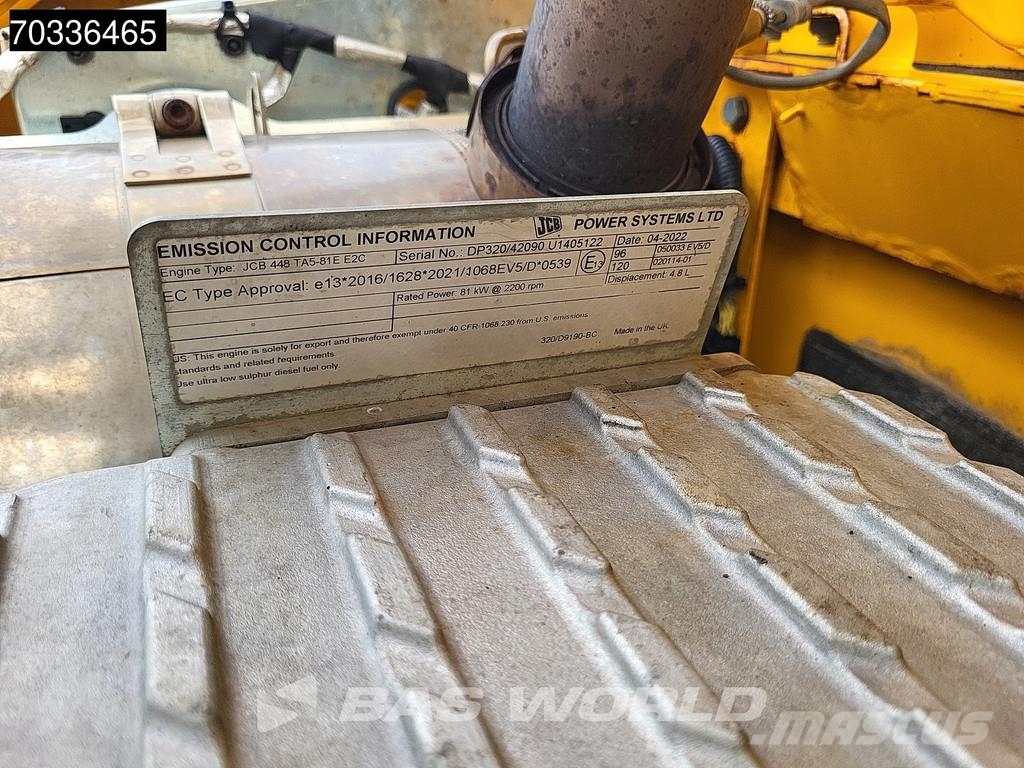 JCB 140X L SV Bagri goseničarji