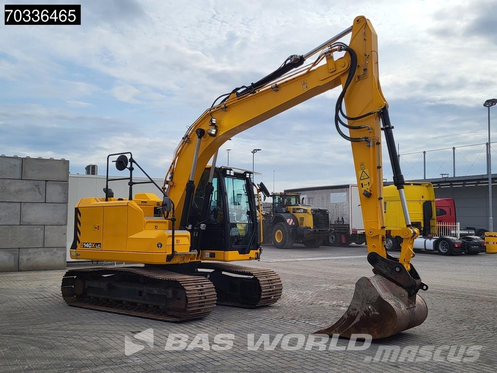 JCB 140X L SV Bagri goseničarji