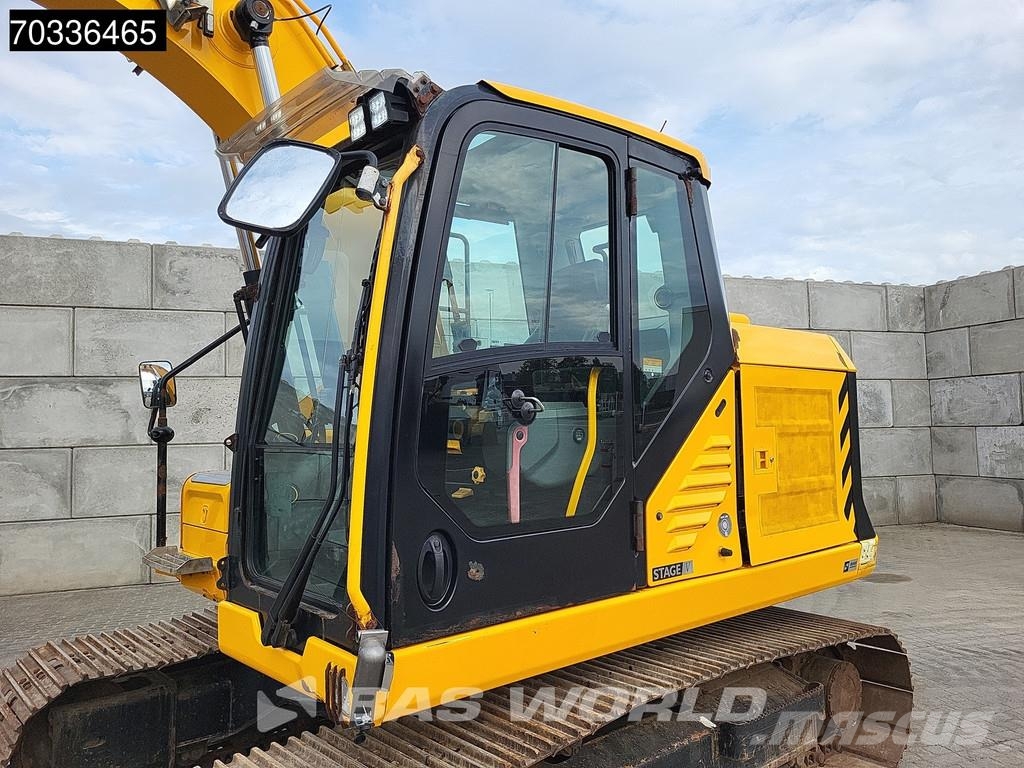 JCB 140X L SV Bagri goseničarji