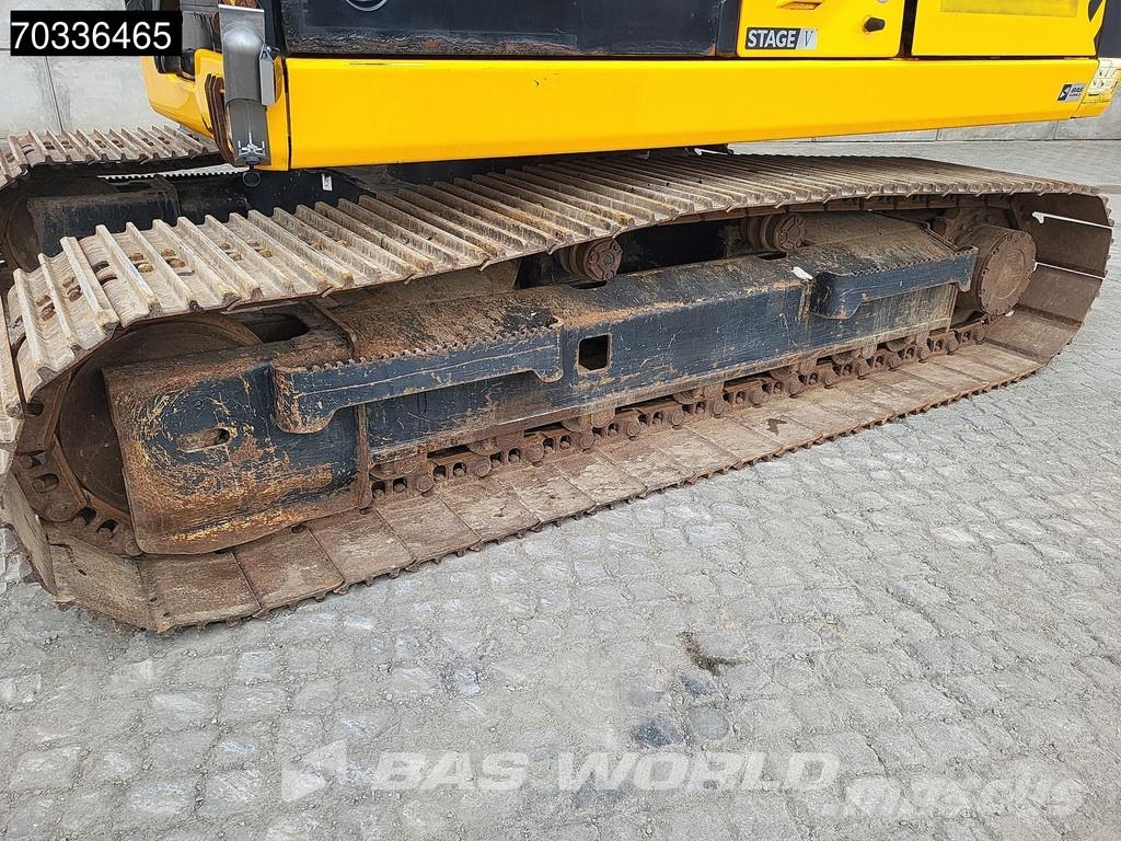 JCB 140X L SV Bagri goseničarji