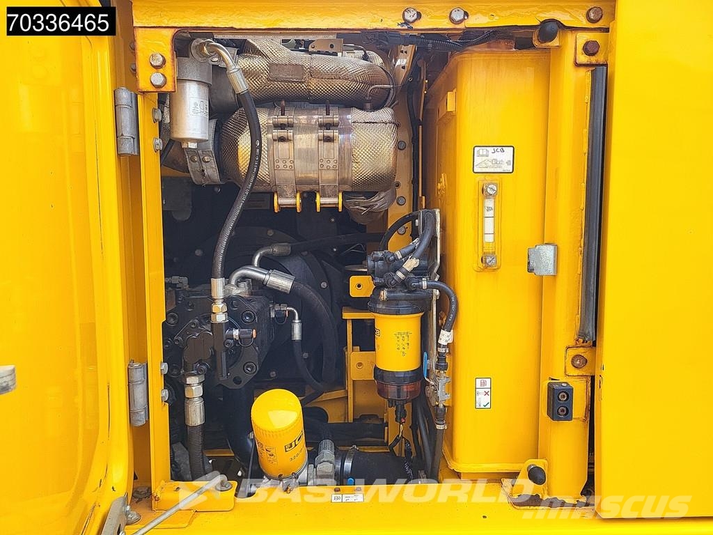 JCB 140X L SV Bagri goseničarji