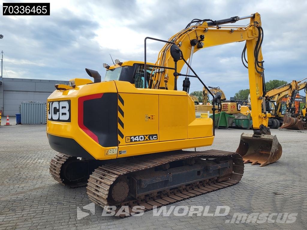 JCB 140X L SV Bagri goseničarji
