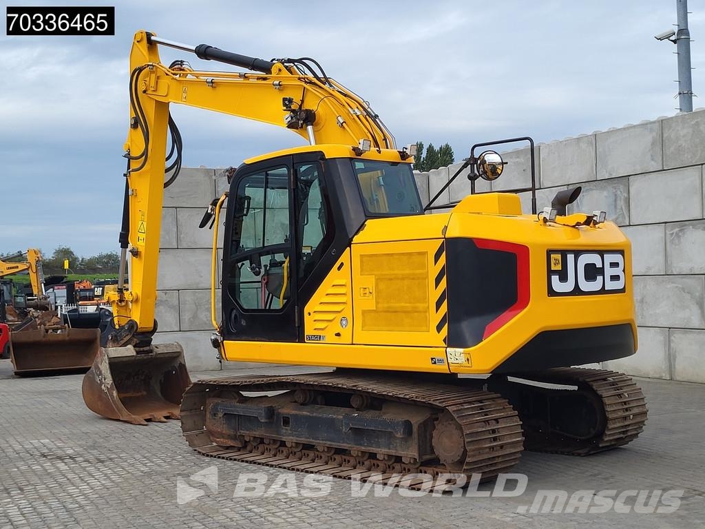 JCB 140X L SV Bagri goseničarji