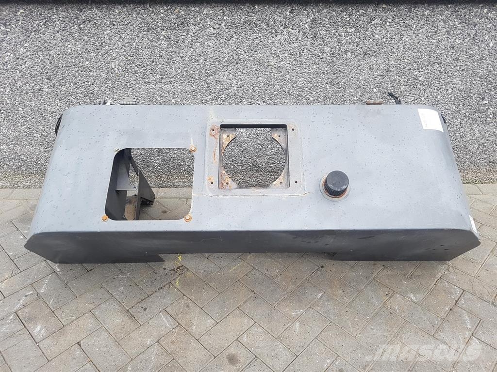 Ahlmann AZ150 - 4180037A - Hood/Haubenanschlussgehaeuse Chassis and suspension