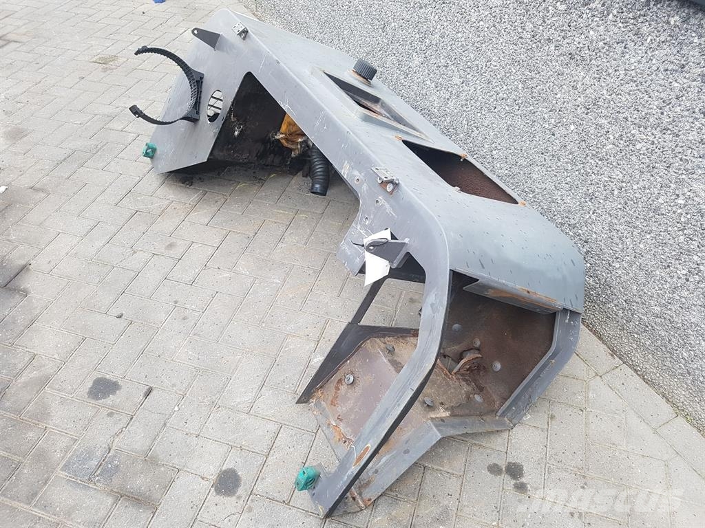 Ahlmann AZ150 - 4180037A - Hood/Haubenanschlussgehaeuse Chassis and suspension