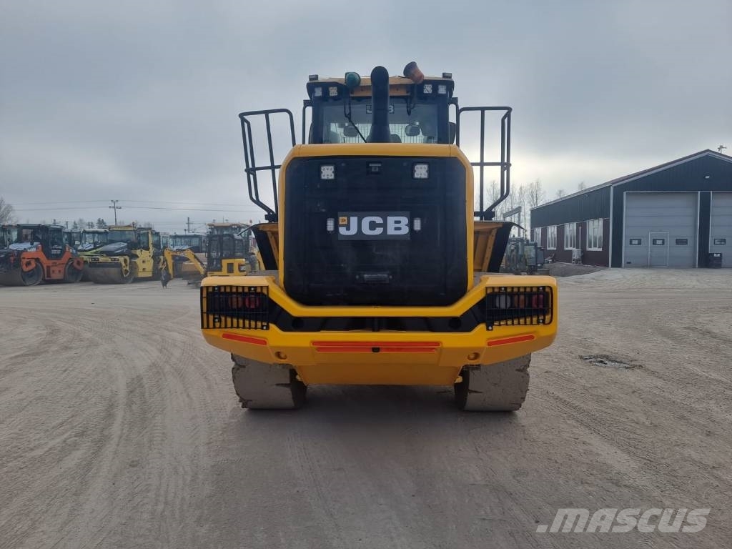 JCB 427 Naudoti ratiniai krautuvai