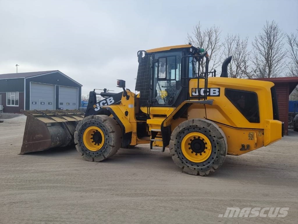 JCB 427 Naudoti ratiniai krautuvai