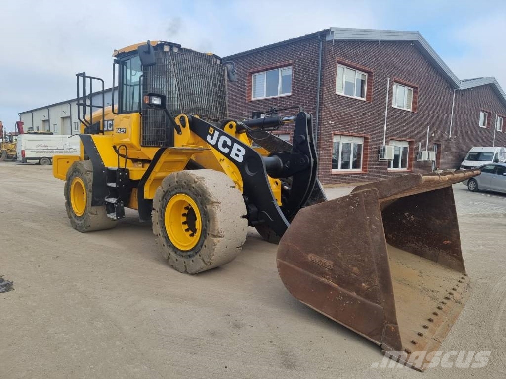 JCB 427 Naudoti ratiniai krautuvai