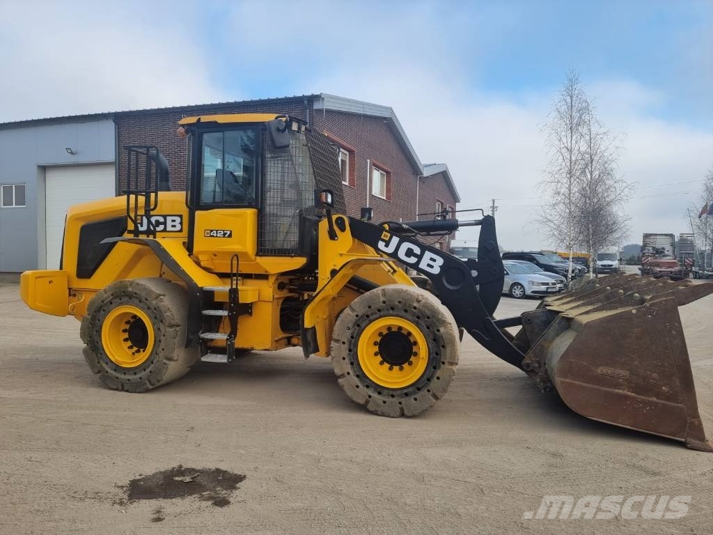 JCB 427 Naudoti ratiniai krautuvai