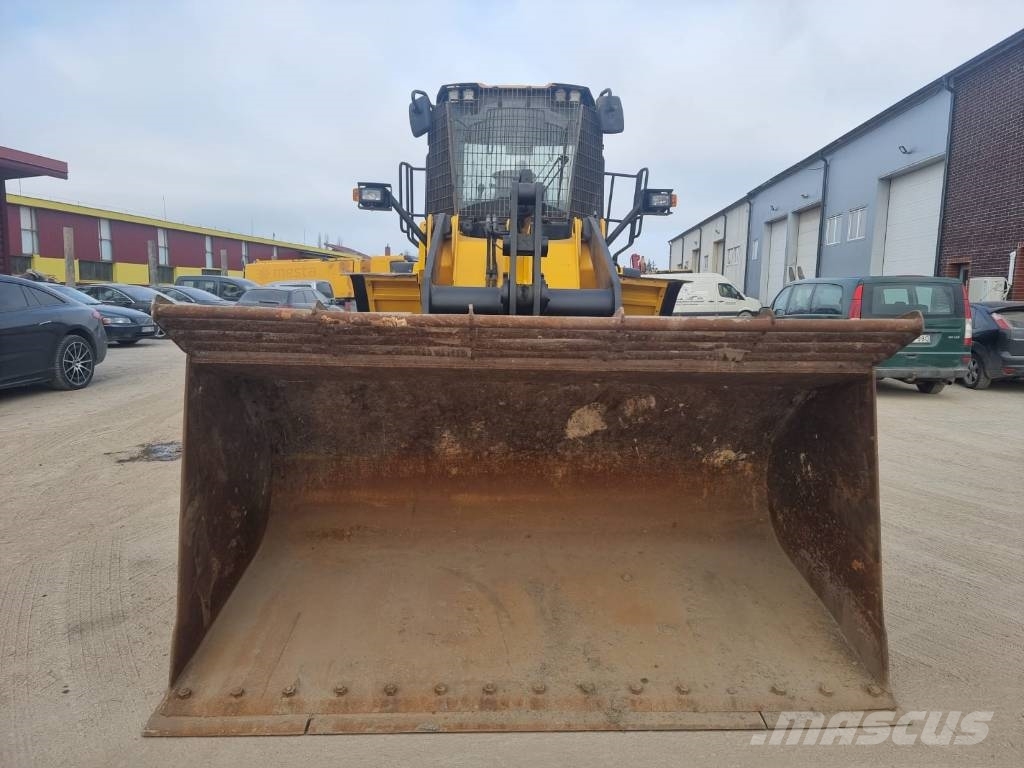 JCB 427 Naudoti ratiniai krautuvai