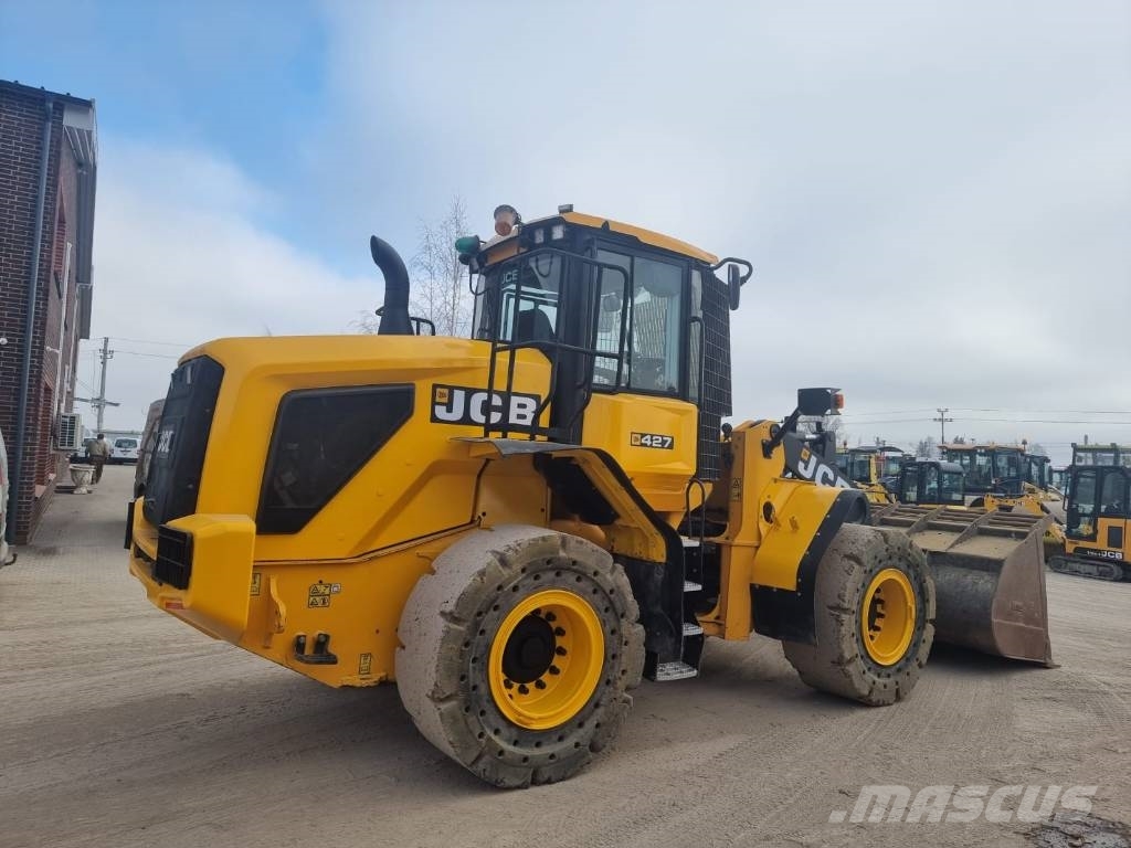 JCB 427 Naudoti ratiniai krautuvai