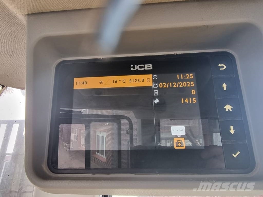 JCB 427 Naudoti ratiniai krautuvai