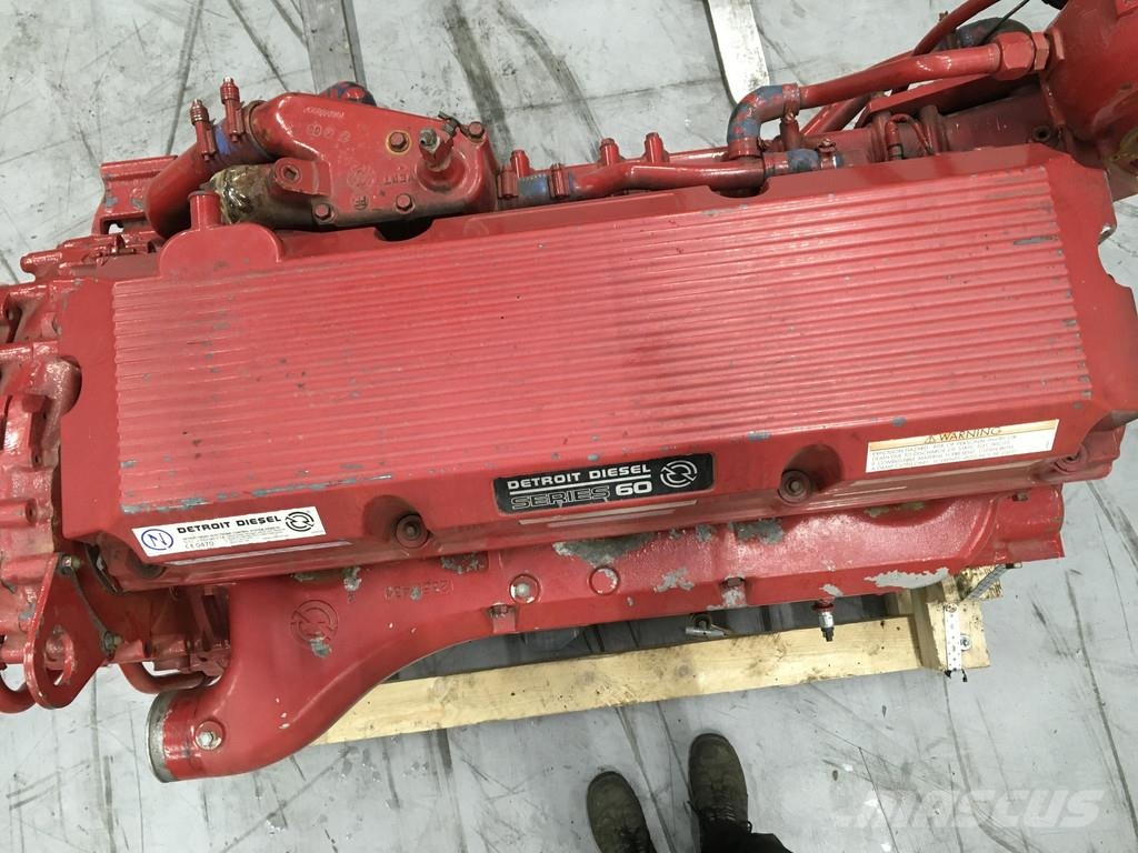 Detroit Diesel 6063MK74 USED Construção - Outros
