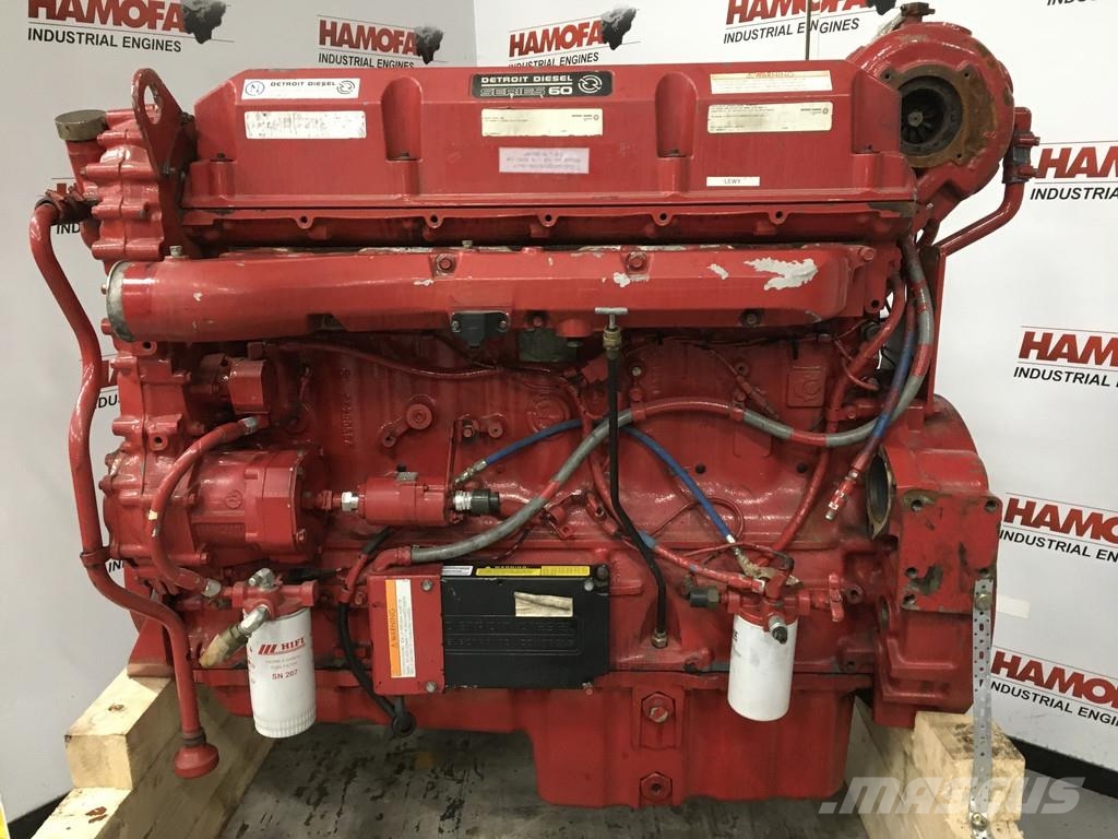 Detroit Diesel 6063MK74 USED Construção - Outros
