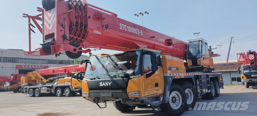 Sany STC1000C5-8 Rabljeni žerjavi za vsak teren