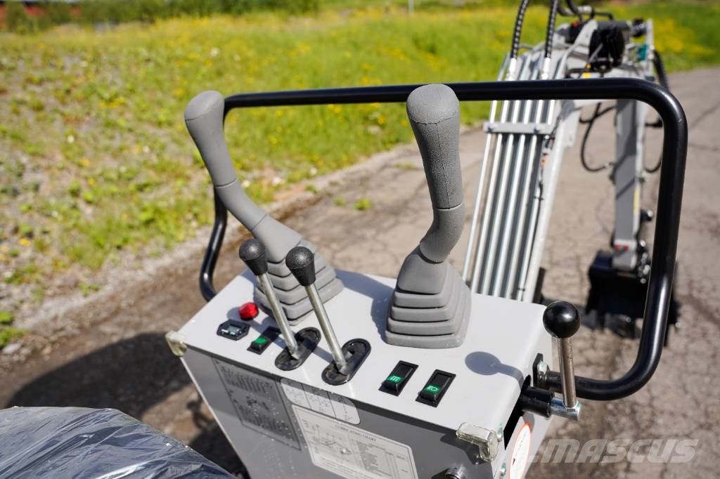 Carter CT10 - 890kg minigrävare Mini bageri <7t