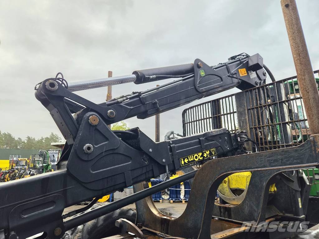 John Deere 1210 G Naudoti miškovežiai (Forvarderiai)