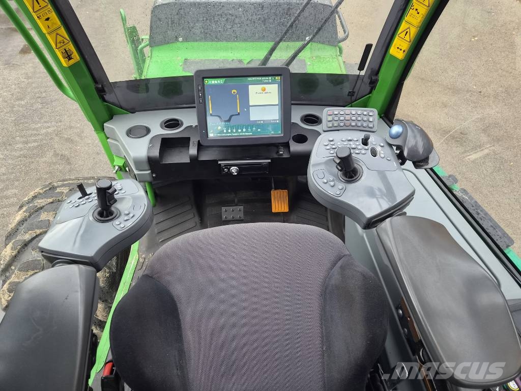 John Deere 1210 G Naudoti miškovežiai (Forvarderiai)
