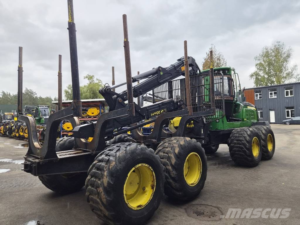 John Deere 1210 G Naudoti miškovežiai (Forvarderiai)